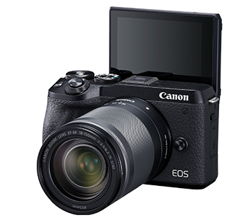 Interchangeable Lens Cameras - EOS M6 Mark II (EF-M18-150mm f/3.5